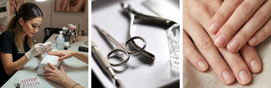 Sterilization of manicure tools